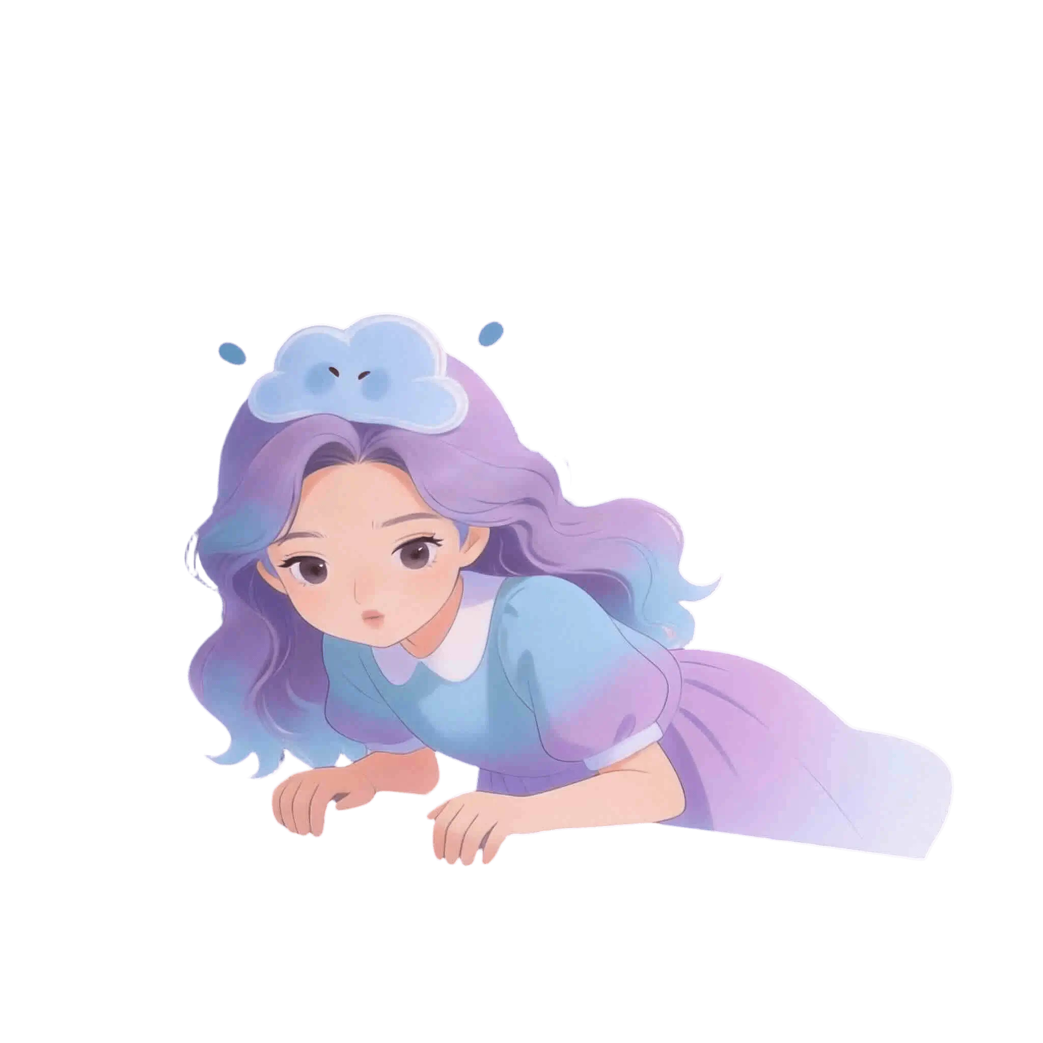 Snowie showcase character